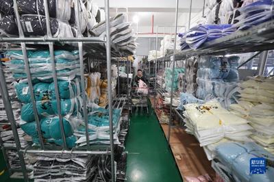 浙江湖州:"童裝之都"推進童裝產(chǎn)業(yè)從做產(chǎn)品向做品牌轉(zhuǎn)型升級