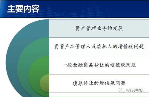 最全私募股權投資基金稅收政策及資管產品與金融商品增值稅問題研究