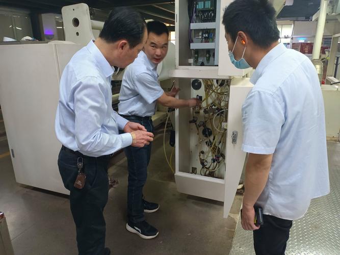 富興包裝公司開展第一季度安全大檢查，深化投資管理體系建設(shè)